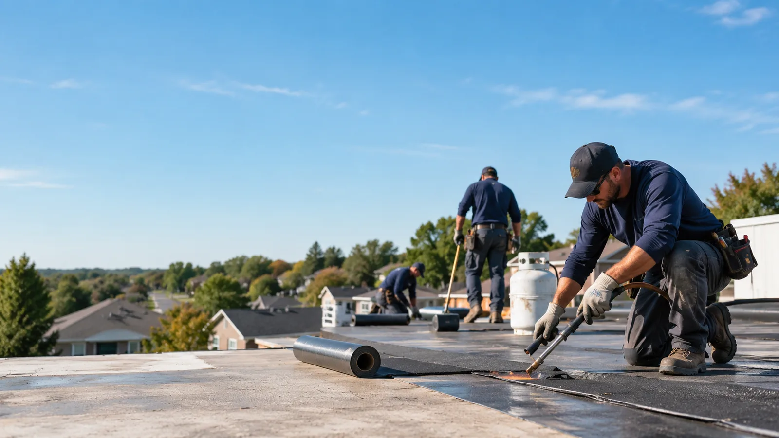 Flat Roof Leak Repair providers in Carson, MS